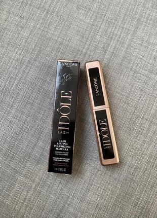 Тушь для объема и удлинения ресниц lancome lash ddole