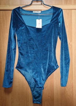 Вельветовый боди