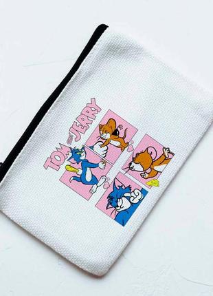 Косметичка/пенал том і джеррі