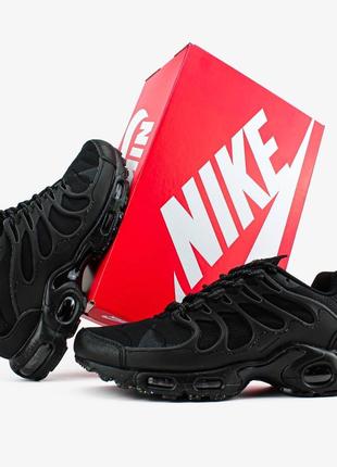 Nike air max terrascape plus "black" чоловічі якість висока зручні в носінні стильні