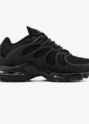 Nike air max terrascape plus "black" чоловічі якість висока зручні в носінні стильні6 фото