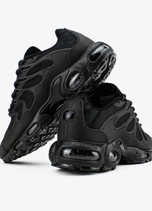 Nike air max terrascape plus "black" чоловічі якість висока зручні в носінні стильні5 фото