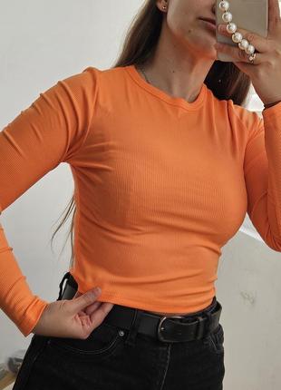 Лонгслів укорочений