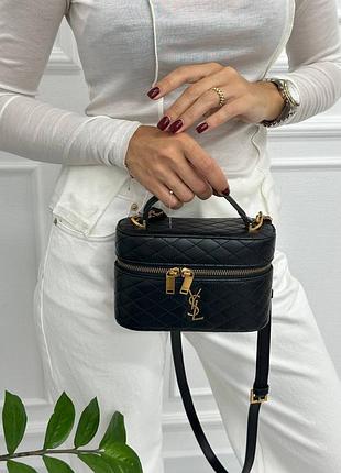 Сумка черная прошитая ваните