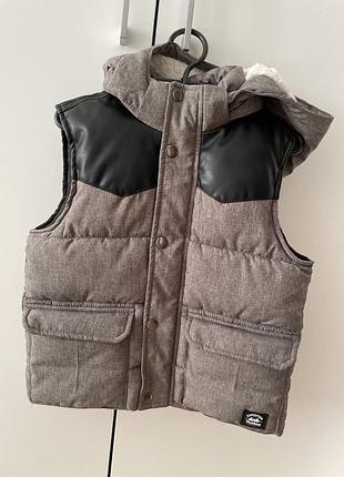 Безрукавка h&m камізелька
