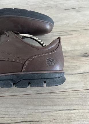 Timberland мокасини шкіряні оригінал4 фото