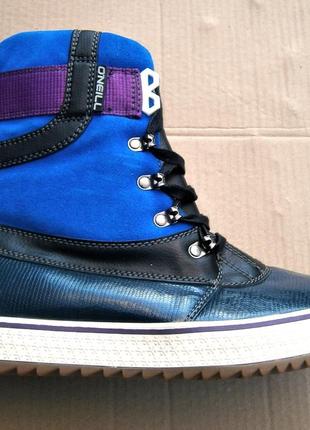 Черевики високі o'neill bigbear 59.1048.03.s27 atlantic blue , black , yellow оригінал