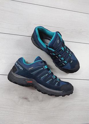 Трекинговые кроссовки ботинки salomon на gore-tex р.38eur