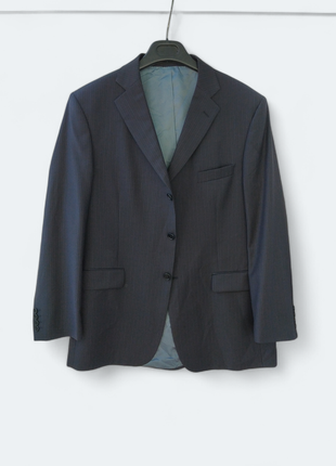 Чоловічий класичний костюм m&s mario zegna. італія