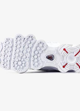 Nike shox tl "white"мужские качество высокое удобны в носке стильные7 фото