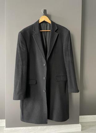 Renzo rinaldi milano пальто мужское теплое