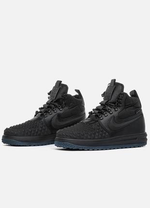 Nike lunar force 1 duckboot black