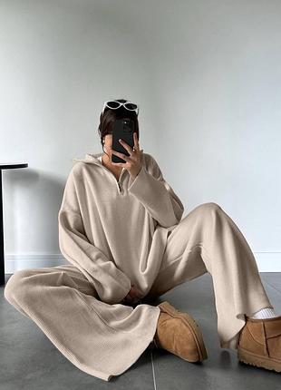 Неймовірно теплий костюм з ангори