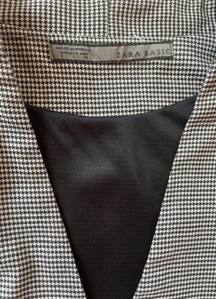Трендова сукня в гусячу лапку #плаття футляр zara3 фото