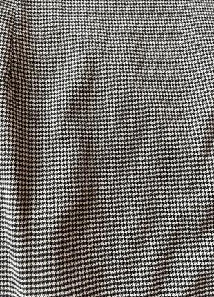 Трендова сукня в гусячу лапку #плаття футляр zara4 фото