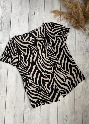 Футболка, зебра блузка betty barclay s(36)8