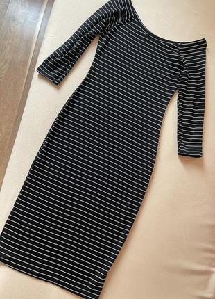 Платье футляр zara #платье миди zara