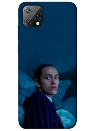 Чехол с принтом на blackview a55 wednesday art style 9