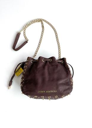 Сумка juicy couture оригінал коричневого кольору