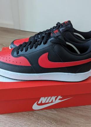 Продам новые мужские кроссовки от nike court vision lo 46р.sk 11. br 44. потолка 30 см.2 фото