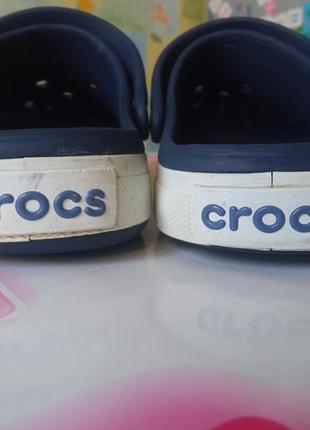 Фірмові крокси crocs р. 4-6-23 см2 фото