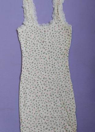 Сукня з мереживом h&m