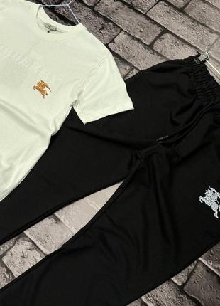 Спортивный костюм burberry3 фото