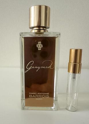 Парфюмированная вода ganymede marc-antoine barrois распив. оригинал.