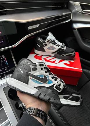 Фирменные мужские кроссовки nike air trainer 1 sp black white * bo