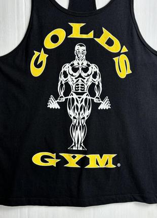 Golds gym usa майка для тренажерного залу2 фото