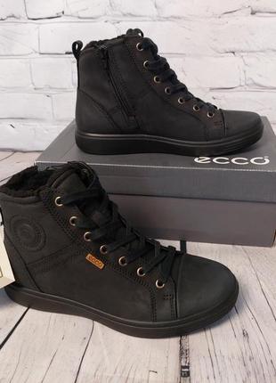 Зимние ботинки ecco 7 teen