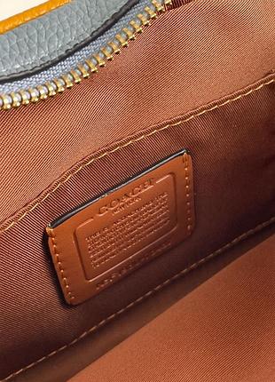 👜 coach jes convertible belt bag in colorblock