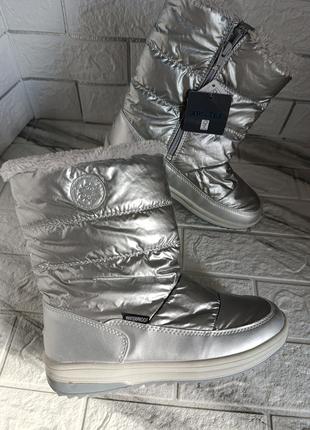 Сапоги дутики waterproof на осень-зиму евро качество