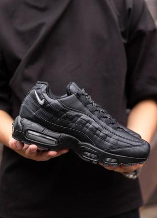 Чоловічі кросівки nike air max 90 triple black