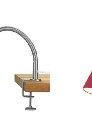 Настенная лампа kvart ikea, настольная лампа ikea