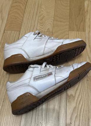 Кожаные кроссовки reebok 41-423 фото