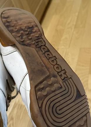 Кожаные кроссовки reebok 41-426 фото