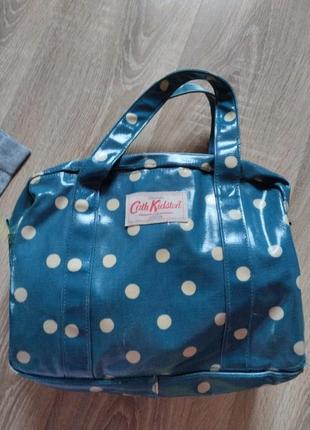 Косметичка в горошек cath kidston