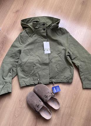 Куртка, парка zara