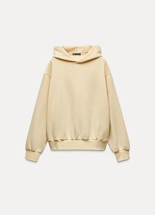 Худі оверсайз zara
