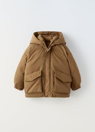 Куртка  пуховик єврозима zara 92,1043 фото