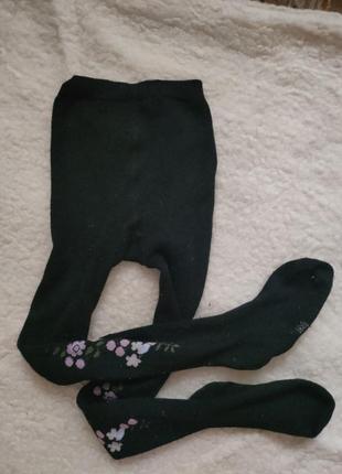 Колготки теплі
