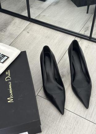 Туфли лодочки massimo dutti