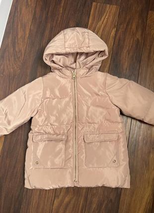 Деми пуховик zara
