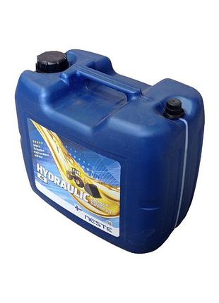 Масло гидравлическое neste hydraulic 46_ 20л