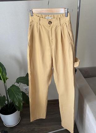Карго женские pull & bear