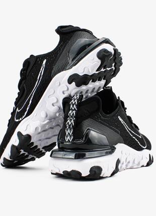 Nike react vision"black/white"человеческое качество высокое удобно в носке стильные3 фото