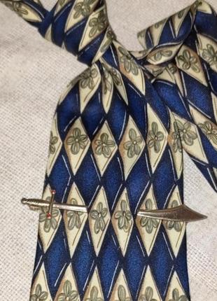 Sophos затиск, шпилька для галстука.винтаж.3 фото