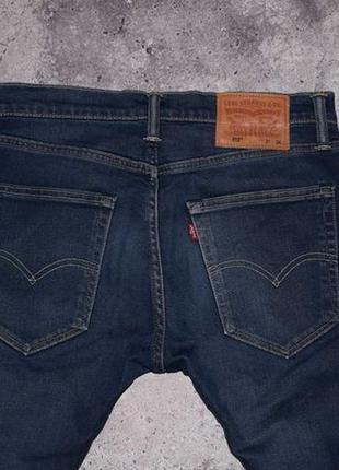 Levis 512 slim taper jeans (мужские джинсы слим левис 511 510 501 )3 фото