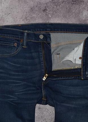 Levis 512 slim taper jeans (мужские джинсы слим левис 511 510 501 )2 фото